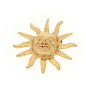 Sun Brooch